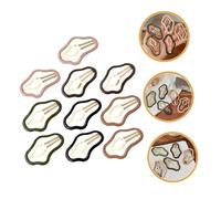 Beaupretty 10pcs Cloud-shaped Hair Clips for Women Non-slip Lightweight Hairpins for Bangs and Side Hair Styling