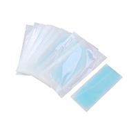 Beaupretty 10pcs Cooling Gel Patches for Forehead Relief Portable Summer Cooling Stickers with Soothing Effect Help Headache Toothache Fatigue Drowsiness and Sunstroke