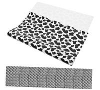 Beaupretty 10Pcs Cow Print Wrapping Paper Durable Decorative Paper for Parties Cakes and Easy to Cut for Any Occasion
