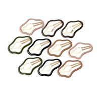 Beaupretty 10pcs Cute Cloud Shaped Hair Clips for Girls Hair Accessories for Styling Clips for Snap Closure