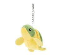 Beaupretty 10Pcs Cute Mini Plush Turtle Keychain Soft Backpack Pendant Hanging Ornament for Birthday Valentine Christmas