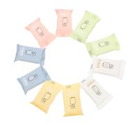 Beaupretty 10pcs Disposable Face Towel Compressed Towel for Travel Mini Face Cleaning Portable Travel Accessories Washing