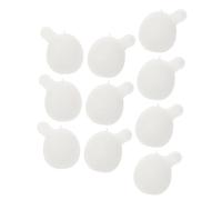 Beaupretty 10pcs DIY Stress Ball Inserts for Plush Transparent Bubble Inner Balls for Bubble Blowing Soft Squeeze Parts Creative Family Craft Interactive Sensory Play Accessories