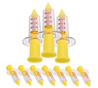 Beaupretty 10pcs Doctor Play Realistic Pretend Medical Tools with Iv Bottles Safe Plastic Role Play Kit for Overcoming Fear and Interactive Learning at Home and School