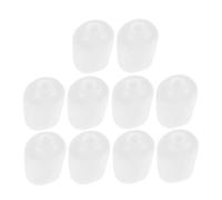 Beaupretty 10Pcs Dog Squeakers Noise Maker Insert Accessories Dualsound Air Sac Replacement for Pet Repair White DIY Craft Supplies for Squeaky Maintenance and Sound Enhancement