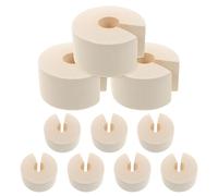 Beaupretty 10pcs Door Pinch Guard Nbr Bumper Protector for Finger Safety Pet Door Stopper Anti-Collision Cushion for Bedroom Kitchen Office Furniture Protection