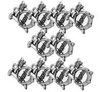 Beaupretty 10pcs Drum Charms for Craft Jewelry Making Vintage Metal Pendants for Necklaces Bracelets Keychains Unique Music-themed Accessories