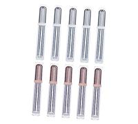 Beaupretty 10pcs Empty Lip Gloss Tube Lip Gloss Bottles for DIY Kit Refillable Lipstick Tube Lightweight Plastic