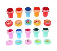 Beaupretty 10pcs Farm Animal Stampers for Educational Self Inking Stamps Classroom Rewards Party Favors Birthday Gifts Motivational Play for Boys