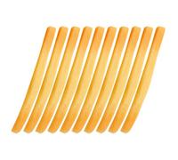 Beaupretty 10pcs Faux French Fries Model Realistic PVC Simulation Snack Food Decoration for Kitchen Displays Photography Props and Party Tabletop Decor