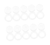 Beaupretty 10pcs Gas Stove Knob Protectors Durable Safety Covers for Gas Cooker Knobs Childproof Design to Prevent Accidental Turning Easy One Hand Operation for Homes with Young and Pets