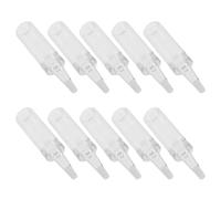 Beaupretty 10pcs Glass Pet Feeder Hamster Water Bottle Small Animal Nursing Bottle Feeder for Hamsters Sugar Gliders Reusable for Orphaned Pets