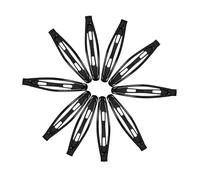 Beaupretty 10pcs Hair Clips Boys and Girls Design Barrettes Girls Snap Hairpins Hair Accessories for Curls and Buns Metal Pins Barrette Clips