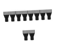 Beaupretty 10pcs Hair Dryer Nozzle Hair Dryer Comb Styling Tool Hairdressing Tool Easy Install