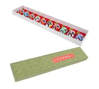 Beaupretty 10pcs Handmade Peking Opera Mask Clay Figurines Small Miniature Masks for Home and Office Decor Traditional Chinese Artistry with Lifelike Details