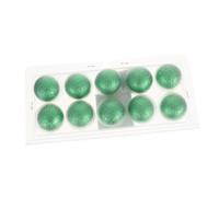 Beaupretty 10pcs Healthy Foot Bath Balls for Unisex Green Sweat Foot Pills for Relaxing Soak Promote Circulation Nourish Skin and Rejuvenating Body