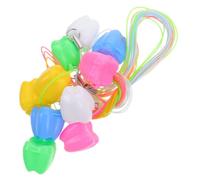 Beaupretty 10pcs Keepsake Tooth Storage Box Colorful Mini Teeth Holder Case for Cherished Childhood Memories Portable Lightweight Organizer for Boys