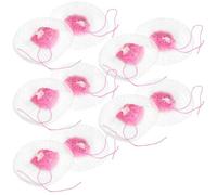 Beaupretty 10pcs Kerosene Lamp Mantles Compatible with Gas Lanterns, Foldable Rayon Wick Veil Covers, Light in Weight Lantern Accessories for Camping and Self-Driving Tours