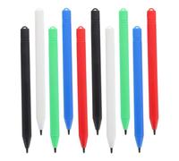 Beaupretty 10pcs LCD Drawing Tablet Pens with Plastic Wear Resistance and Lanyard Hole Design Suitable for ’s Learn to Write and Painting Activities
