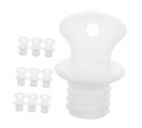 Beaupretty 10pcs Leakproof Threaded Hot Water Bottle Caps Replacement Plugs Seal Stoppers for Various Hot Water Bags Secure Spiral Design for Heat Retention and Anti-Leak Use