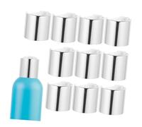 Beaupretty 10pcs Lotion Pump Bottle Cap Replacement Pressing Caps for Shampoo Emulsion Bottles Lightweight Dispenser Lid for Cosmetics Lotion Storage