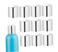 Beaupretty 10pcs Lotion Pump Bottle Caps Replacement Lids for Shampoo Body Wash Creams Serums Leak Easy to Use
