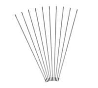 Beaupretty 10pcs Metal Dual-threaded Rods for Boat Models Ball Head Buckle Pushrod Connectors with Double-end Threads Versatile Miniature Tie Rods for Rc Vehicle Control and Secure