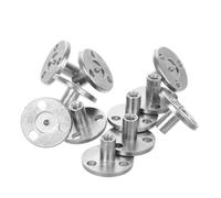 Beaupretty 10pcs Metal Music Box Winding Keys Replacement with Round Disk Base for DIY Rotary Windup Music Box Smooth Surface and High Hardness Handles Compatible for Craft Repair