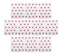 Beaupretty 10pcs Microfiber Lens Cleaning Cloths Double-Sided Eyeglass Lens Cleaner Screen Cleaner Cloths for Glasses Camera Watch Polishing Sports Style Basketball Design Small Size