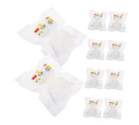 Beaupretty 10pcs Mini Doll Diapers for Newborn Doll Nappies Role Play Realistic Lightweight Accessories for Pretend Play Skill Development and Responsibility Building for Boys