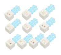 Beaupretty 10pcs Mini Resin Water Dispenser Charms Portable Pendant Keychains Earrings DIY Accessories for Unique Jewelry Decoration and Craft Projects