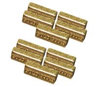 Beaupretty 10pcs Mini Simulation Bar Model for Doll House Miniature Bricks As Tiny House Accessories for Fairy Garden Toy Mini Scene