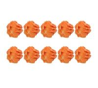 Beaupretty 10pcs Miniature Resin Popcorn Props for DIY Jewelry Popcorn Prop Cute Resin Charms for Keychain and Phone Case Decorating