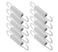 Beaupretty 10pcs Motorcycle Return Spring Electric Scooter Return Spring Metal Dual Stand Design Easy to Install for Daily Commuters and Casual Riders on Terrains and Country Paths