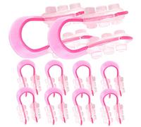 Beaupretty 10Pcs Nose Shaper Clips for Nose Lifting and Shaping Adjustable Corrector for Wide Beauty Tool for Slimming and Contouring Suitable for Daily Use