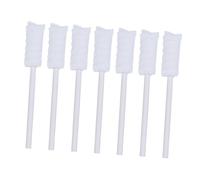 Beaupretty 10pcs Oral Care Gauze Swabs Disposable Soft Absorbent Mouth Cleaning for Boys White