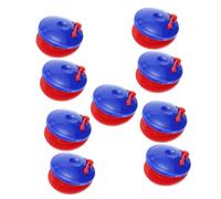 Beaupretty 10Pcs Orff Percussion Castanets for Early Music Education Musical Instrument Plaything for Boys and Gift