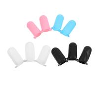 Beaupretty 10pcs Portable Bottle Protective Cover Travel Toiletries Silicone Leak-proof Bottle Sleeve Silicone Travel Toiletry Sleeves Container Protective Silica Gel