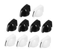Beaupretty 10pcs Potentiometer Knob Cap for Electric Guitar Knobs Chicken Head for Guitar Volume Tone Control in Amplifier Effect Pedal