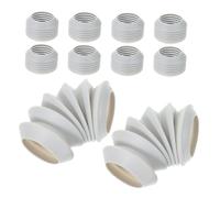 Beaupretty 10pcs Realistic Neck Cracking Sound for Halloween Festival Pranks Stage Performance Bone Cracking Prop for Fool's Day and Comedy Acts