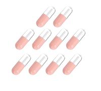 Beaupretty 10pcs Refillable Lip Gloss Tubes for Girls with 5ml Capacity Lightweight Plastic Pp Material Compact Design for Business Travel and Outdoor Travel