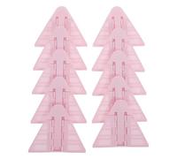 Beaupretty 10pcs Safety Locks for Sliding Doors - Adhesive Wardrobe and Cabinet Locks - Push-Pull Proofing Security for Windows and Furniture
