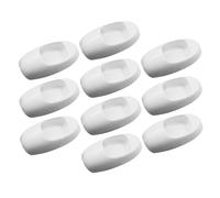 Beaupretty 10pcs Scale Realistic Micro Landscape Bathroom Fixture Miniature Public Restroom Scene Prop for Dioramas and Architectural Projects