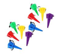 Beaupretty 10PCS Scoop Ball Set Outdoor Toss Catch Game for Enhances Coordination Skills for Family Parties Parks Beaches Backyard Fun Encourages Active Play and Healthy