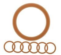 Beaupretty 10pcs Silicone Sealing Rings Leakproof Replacement Gaskets for Insulated Bottle Lids Leak-Resistant Jar Gasket Accessories for Secure Temperature Retention