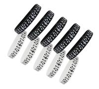 Beaupretty 10pcs Silicone Wristband for Music Concert with Syllable Notes Design Decorative Bracelet Suitable for Music Festival Fans