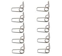 Beaupretty 10Pcs Silver Trumpet Watergate Key Springs Durable Accessories for Trumpet Draining Easy Installation Replacement for Alto Tenor and Trombone Water Valve Needs