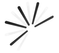 Beaupretty 10pcs Skincare Tools Facial Makeup Spatula White Mask Brush Pp Material Comfortable to Hold and Control
