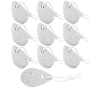 Beaupretty 10pcs Small Animal Teeth Grinding Stones Lava Mineral Chew for Hamster Rabbit Guinea Pig Chinchilla Pet Dental Care Calcium Blocks Random Style