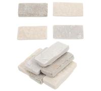 Beaupretty 10pcs Small Fish Hideaway Turtle Tank Rocks Natural Stone for Aquarium Rock Slices High Realism Versatile Decoration for Aquarium Landscaping